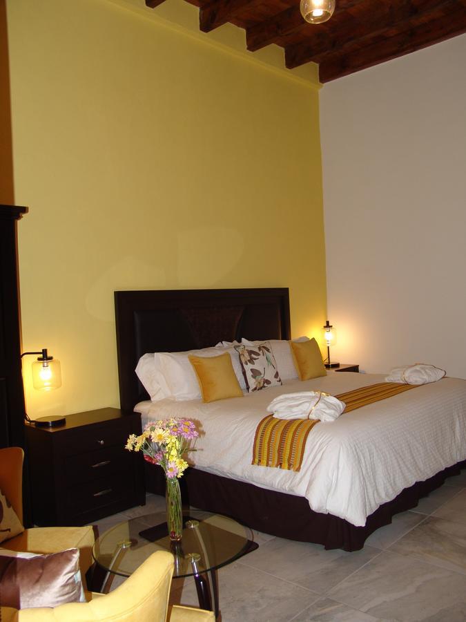 Hotel Casa Don Quijote San Miguel de Allende Ngoại thất bức ảnh