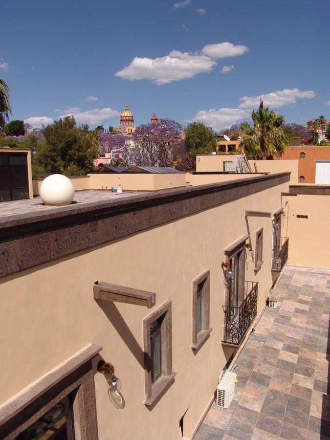 Hotel Casa Don Quijote San Miguel de Allende Ngoại thất bức ảnh