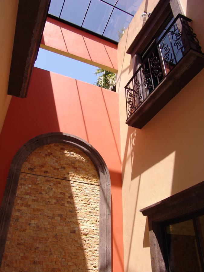 Hotel Casa Don Quijote San Miguel de Allende Ngoại thất bức ảnh